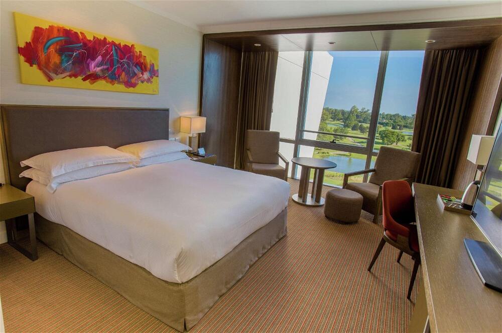 Foto de una habitación de Hotel Hilton Pilar