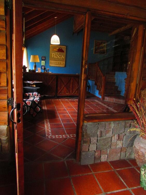 Foto de las zonas nobles de Hotel La Roca de la Patagonia