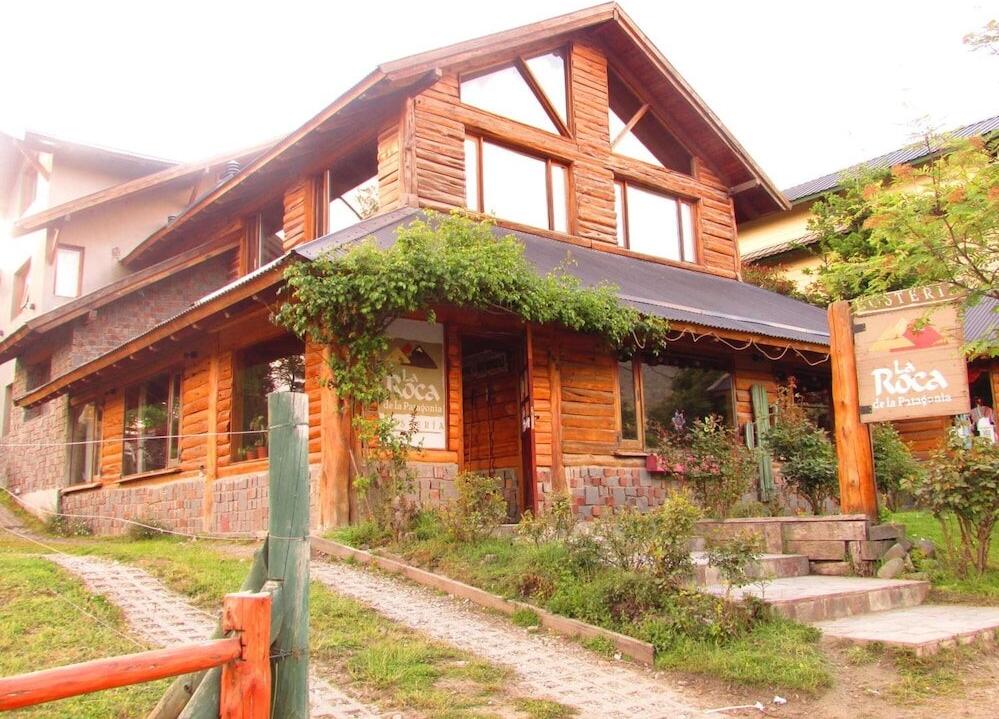 Foto del exterior de Hotel La Roca de la Patagonia
