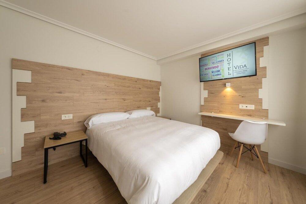 Foto de una habitación de Hotel VIDA Finisterre Centro