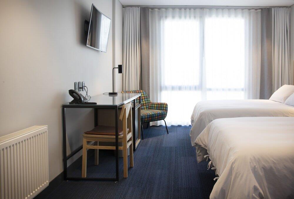 Foto de una habitación de Casa Grande Express