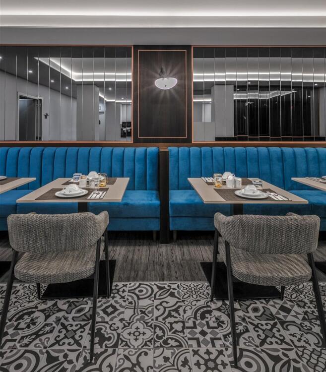 Foto de restauración de Hotel Moon &amp;amp; Sun Porto