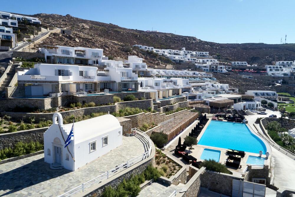 Foto del exterior de Myconian Villa Collection - Preferred Hotels &amp;amp; Resorts