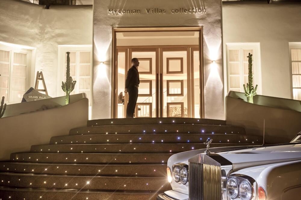 Foto de las zonas nobles de Myconian Villa Collection - Preferred Hotels &amp;amp; Resorts