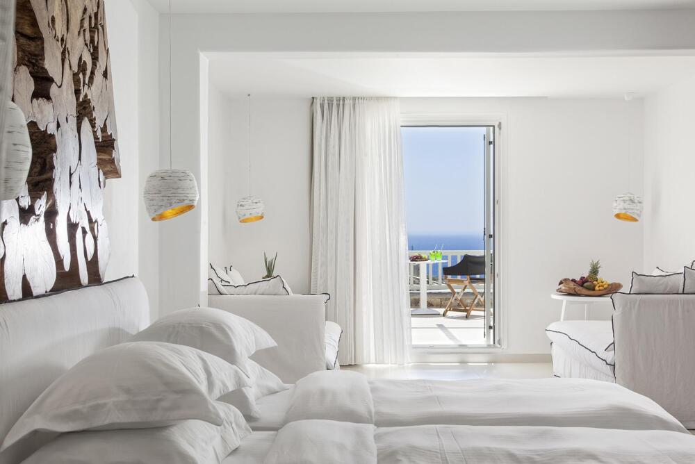 Foto de una habitación de Myconian Villa Collection - Preferred Hotels &amp;amp; Resorts