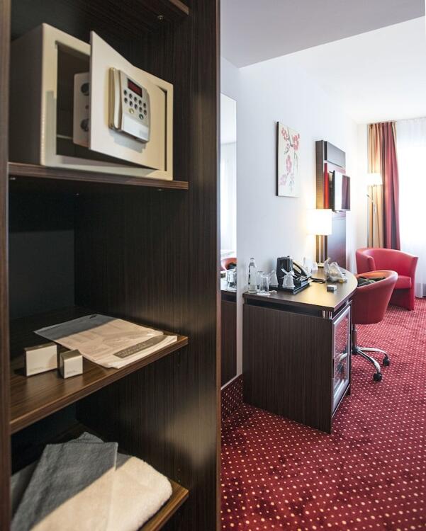 Foto de una habitación de Hotel Best Western Plus Amedia Wien