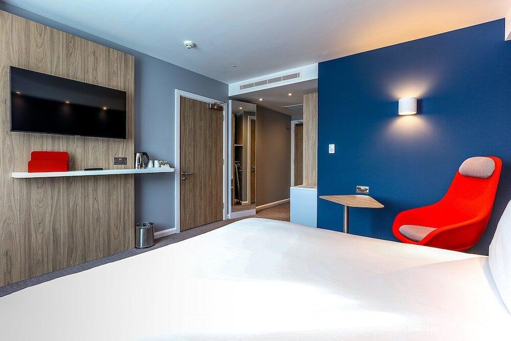 Foto de una habitación de Holiday Inn Express - Exeter - City Centre, an IHG Hotel