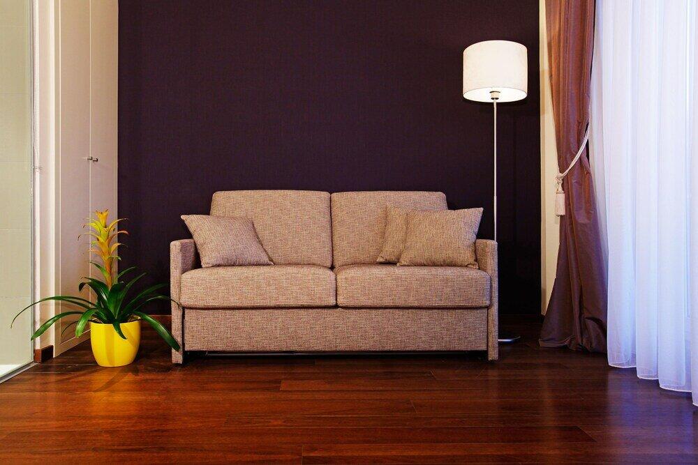 Foto de una habitación de Hotel Korkyra