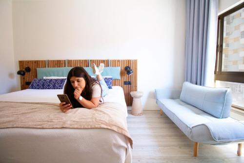 Foto de una habitación de Hotel WOT Costa da Caparica