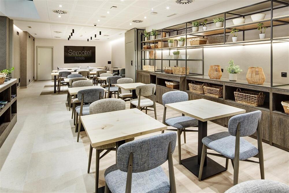Foto de restauración de Hotel Sercotel Ayala