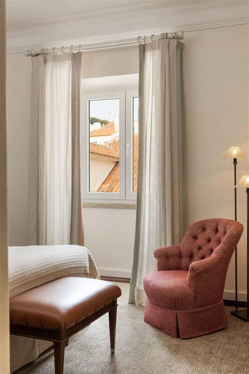Foto de una habitación de Hotel As Janelas Verdes Inn - Lisbon Heritage Collection - Riverside