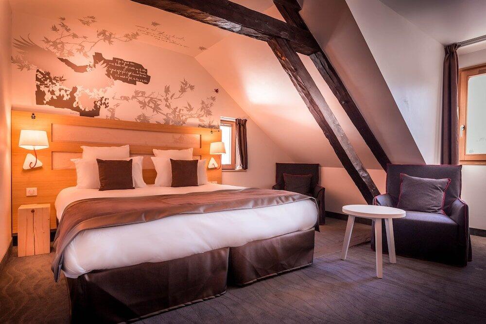 Foto de una habitación de Le Grand Aigle Hotel &amp;amp; Spa****