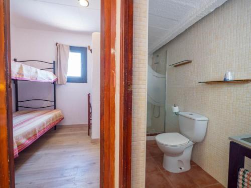 Foto del baño de Complejo Ciudad De Vacaciones Cala Montjoi