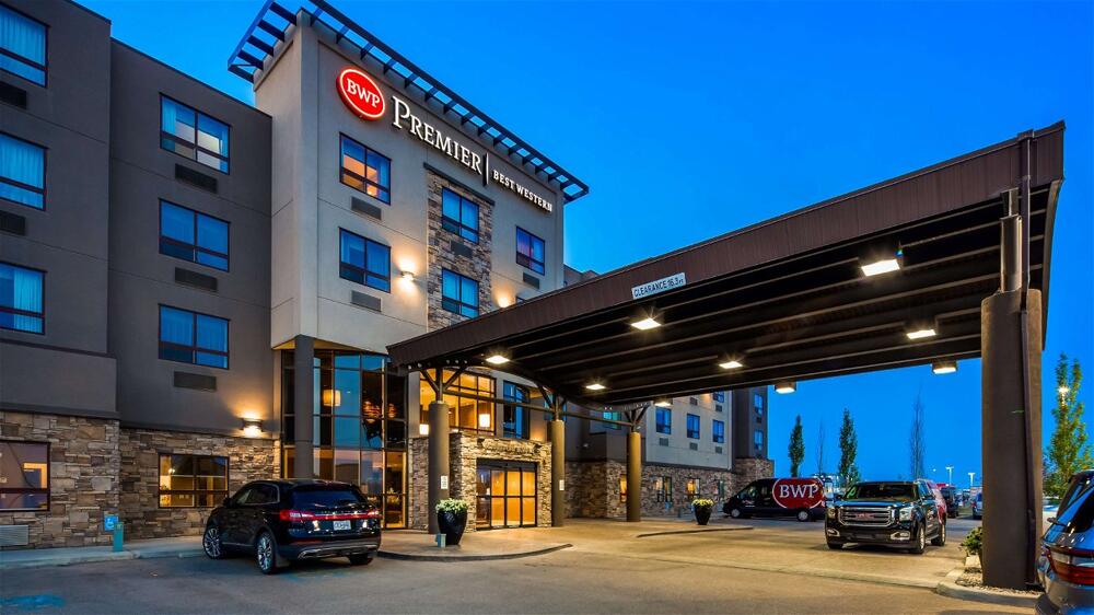 Foto del exterior de Hotel Best Western Premier Freeport Inn Calgary Airport