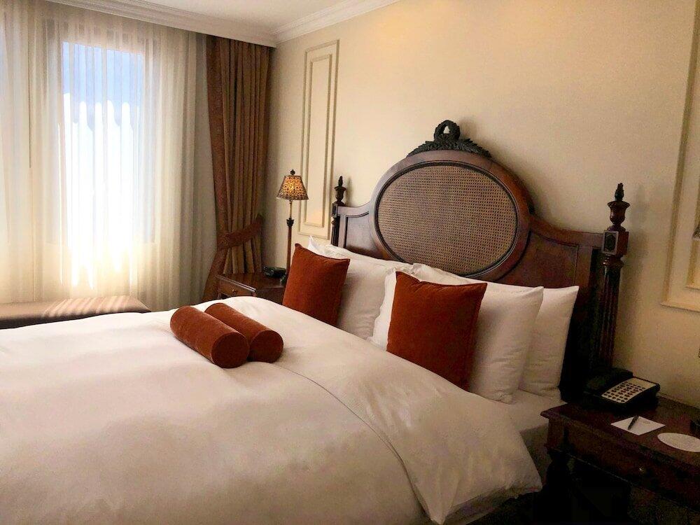 Foto de una habitación de Plaza Grande Hotel