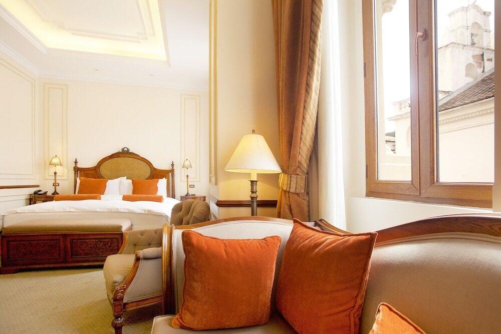 Foto de una habitación de Plaza Grande Hotel