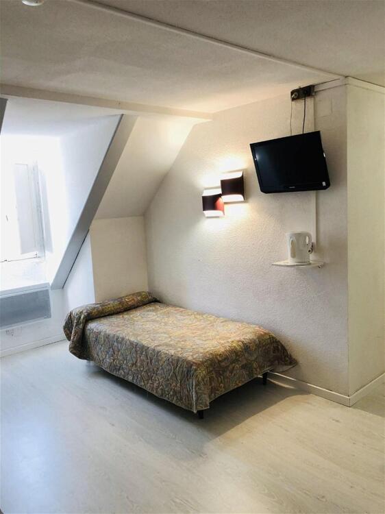 Foto de una habitación de Hotel Les Gentianes