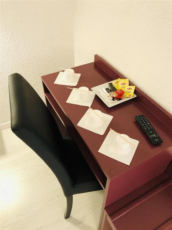 Foto de una habitación de Hotel Les Gentianes