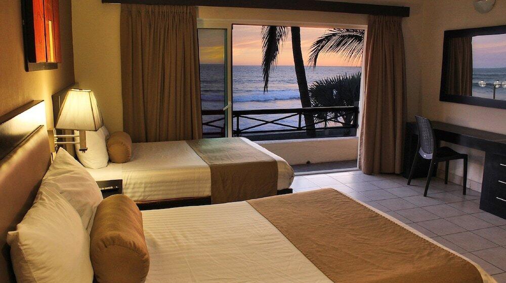 Foto de una habitación de Hotel La Siesta