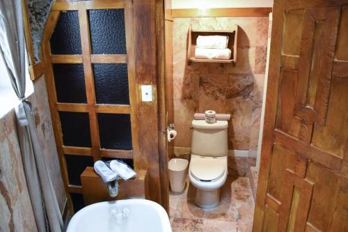Foto del baño de Hotel Hacienda Santa Maria Regla