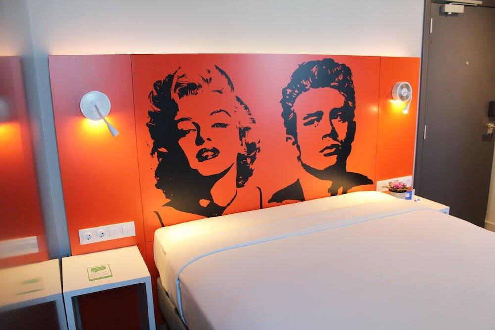 Foto de una habitación de Hotel Star inn Lisbon Airport