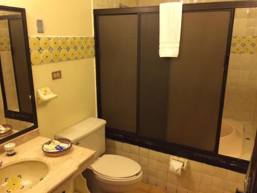 Foto de una habitación de Posada Coatepec