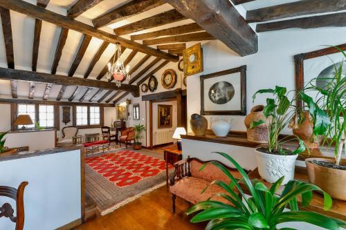 Foto de las zonas nobles de Hotel Santillana