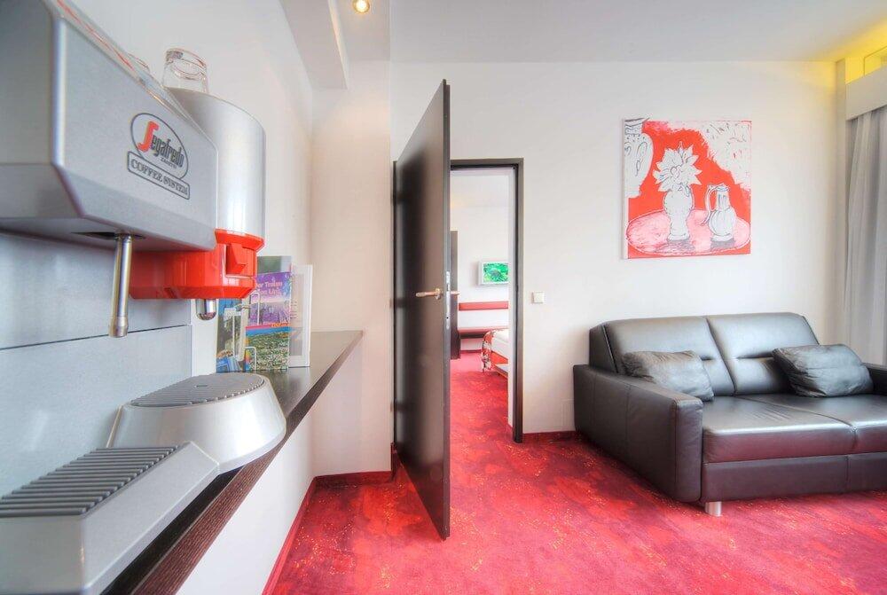 Foto de una habitación de Hotel ARCOTEL Nike Linz