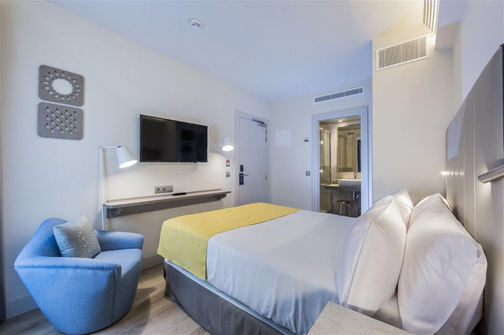 Foto de una habitación de Hotel Catalonia Granada