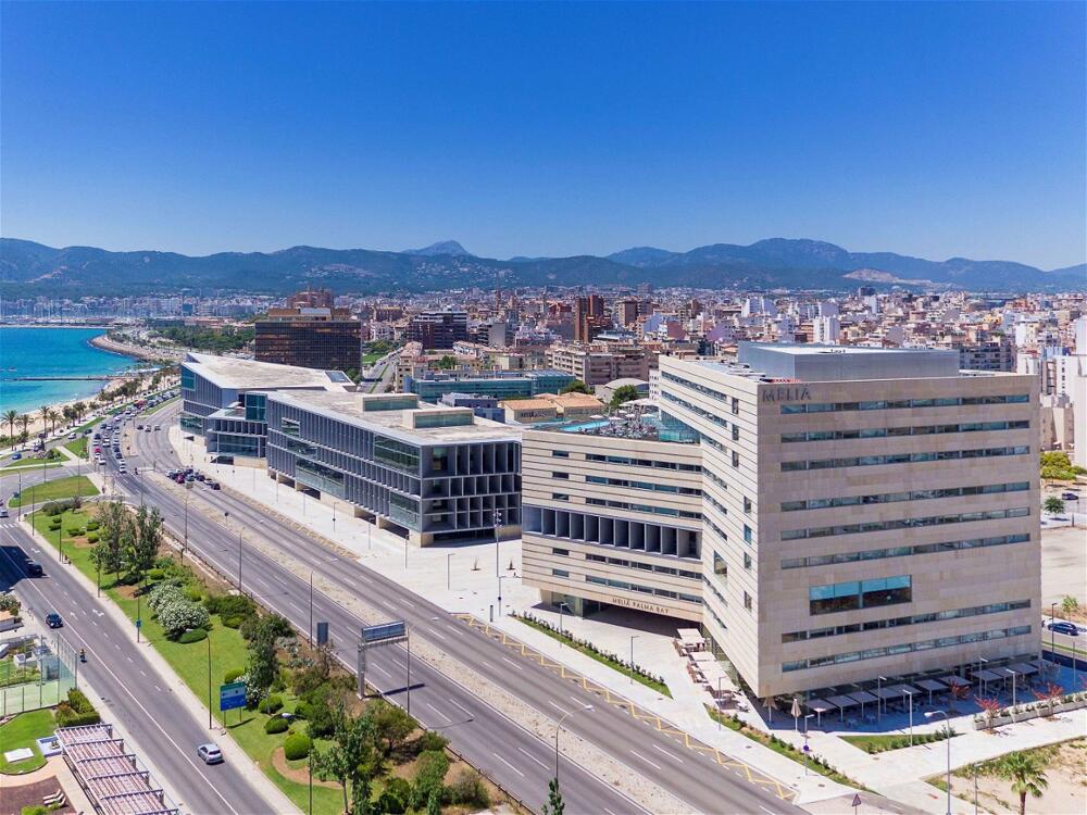Foto del exterior de Hotel Melia Palma Bay