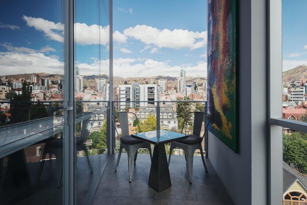 Foto de una habitación de Atix Hotel