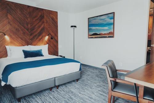 Foto de una habitación de Atix Hotel