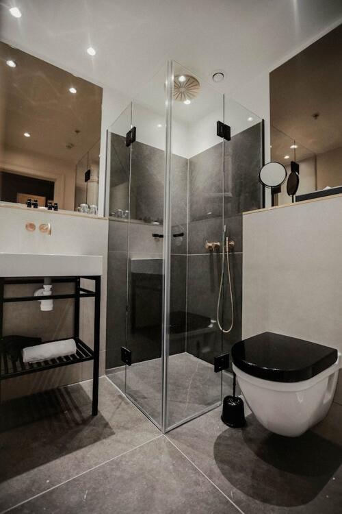 Foto del baño de Ascot Hotel