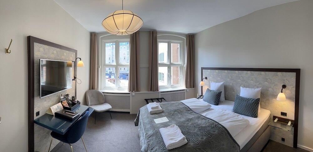 Foto de una habitación de Ascot Hotel