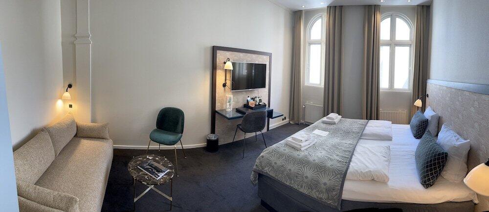 Foto de una habitación de Ascot Hotel