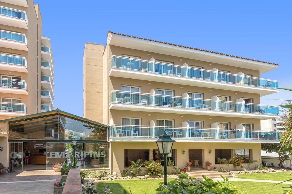 Foto del exterior de Hotel ALEGRIA Maripins