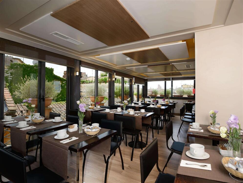 Foto area ristorante Hotel Trevi - Gruppo Trevi Hotels