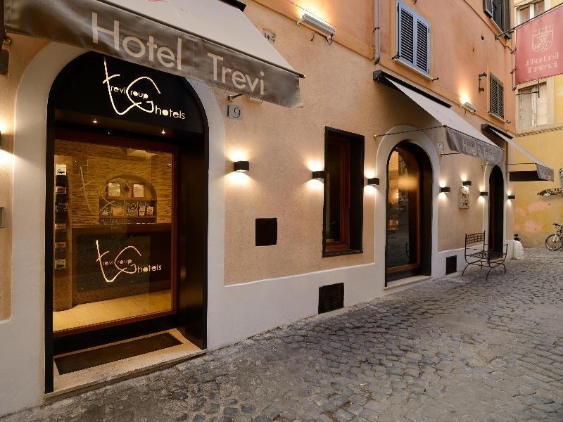 Foto degli esterni Hotel Trevi - Gruppo Trevi Hotels