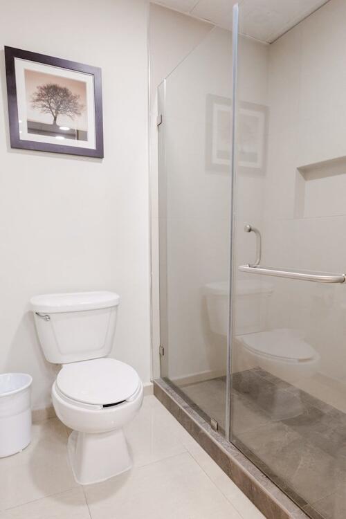 Foto del baño de Hotel Antaris Galerías