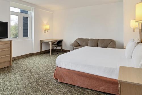 Foto de una habitación de Hotel Monterrey Macroplaza
