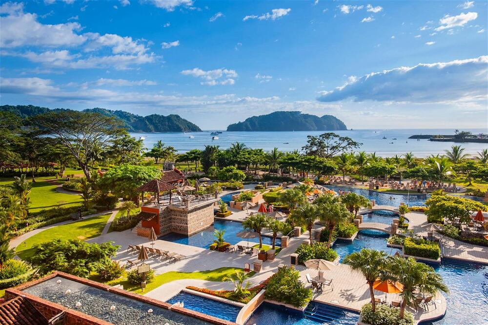 Foto de una habitación de Hotel Los Suenos Marriott Ocean &amp;amp; Golf Resort