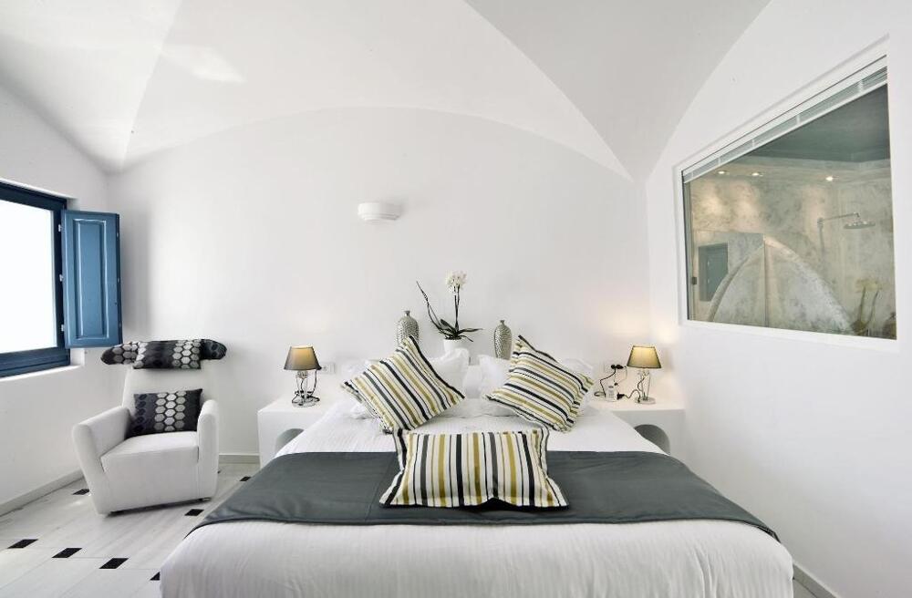 Foto de una habitación de Hotel Anteliz Suites