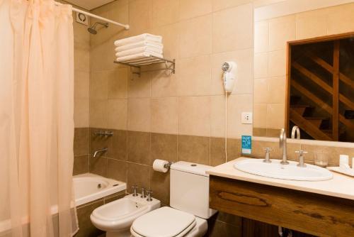 Foto del baño de Hotel Bahía Montaña Resort