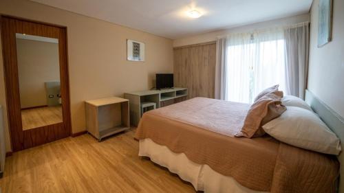 Foto de una habitación de Hotel Bahía Montaña Resort