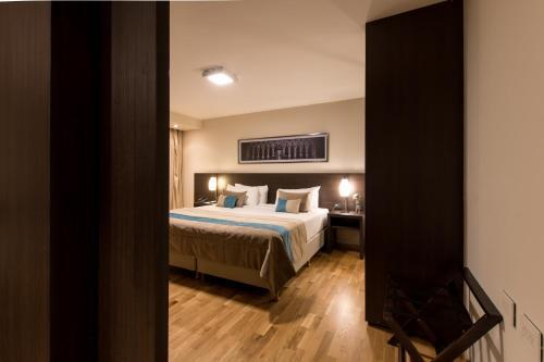 Foto de una habitación de Caseros 248 Hotel