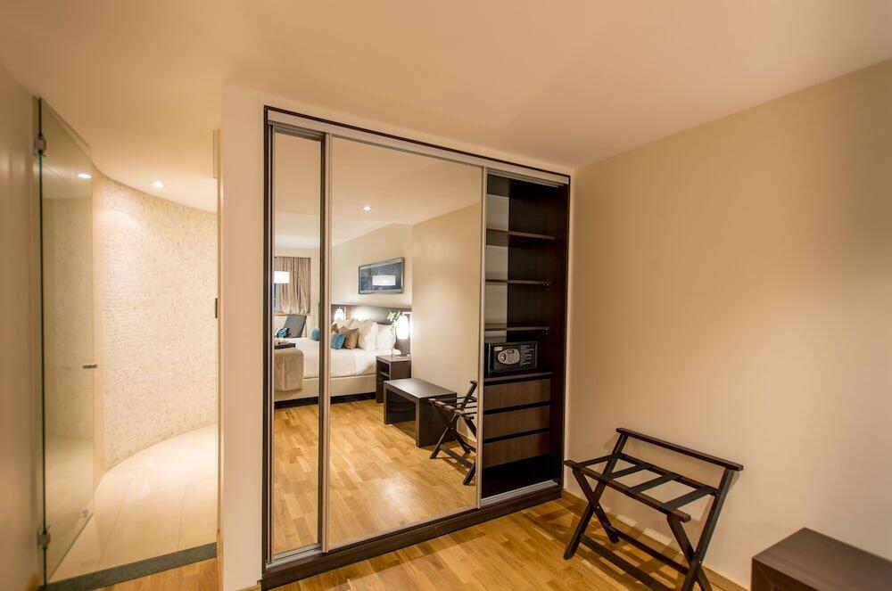 Foto de una habitación de Caseros 248 Hotel
