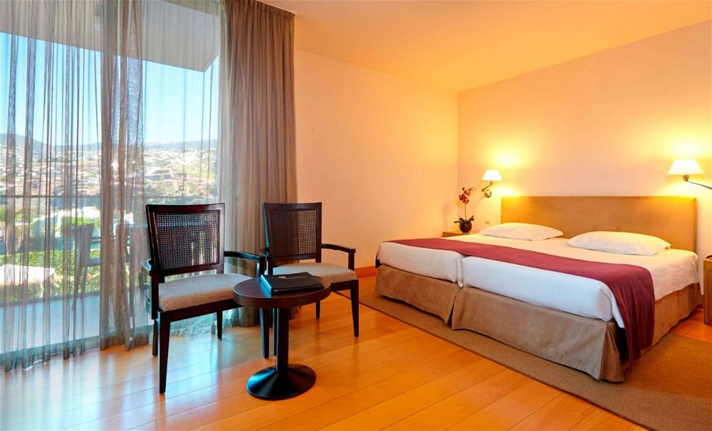 Foto de una habitación de Golden Residence Hotel