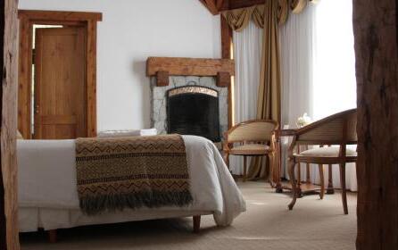 Foto de una habitación de Hotel Aldea Bonita