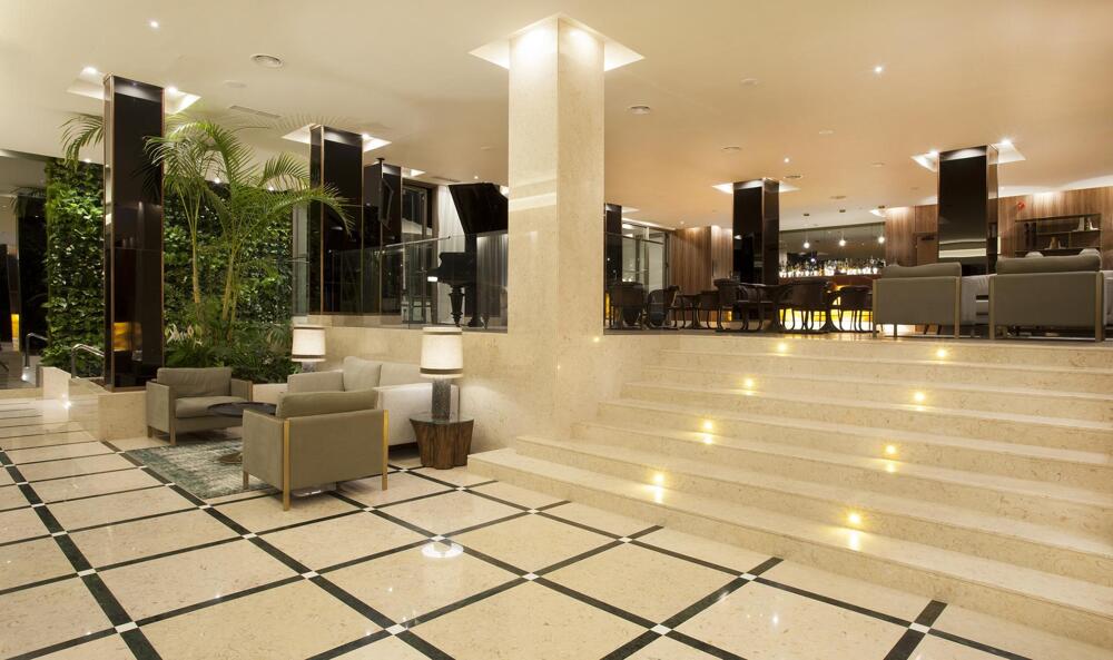Foto de las zonas nobles de Turim Santa Maria Hotel