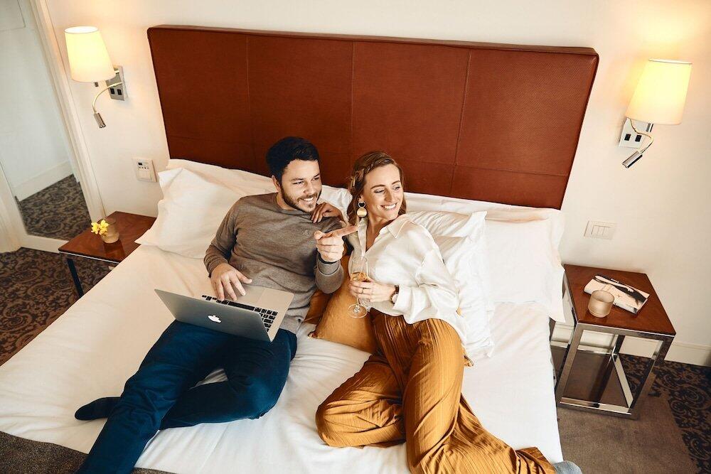 Foto de una habitación de Hotel Palacio Avenida